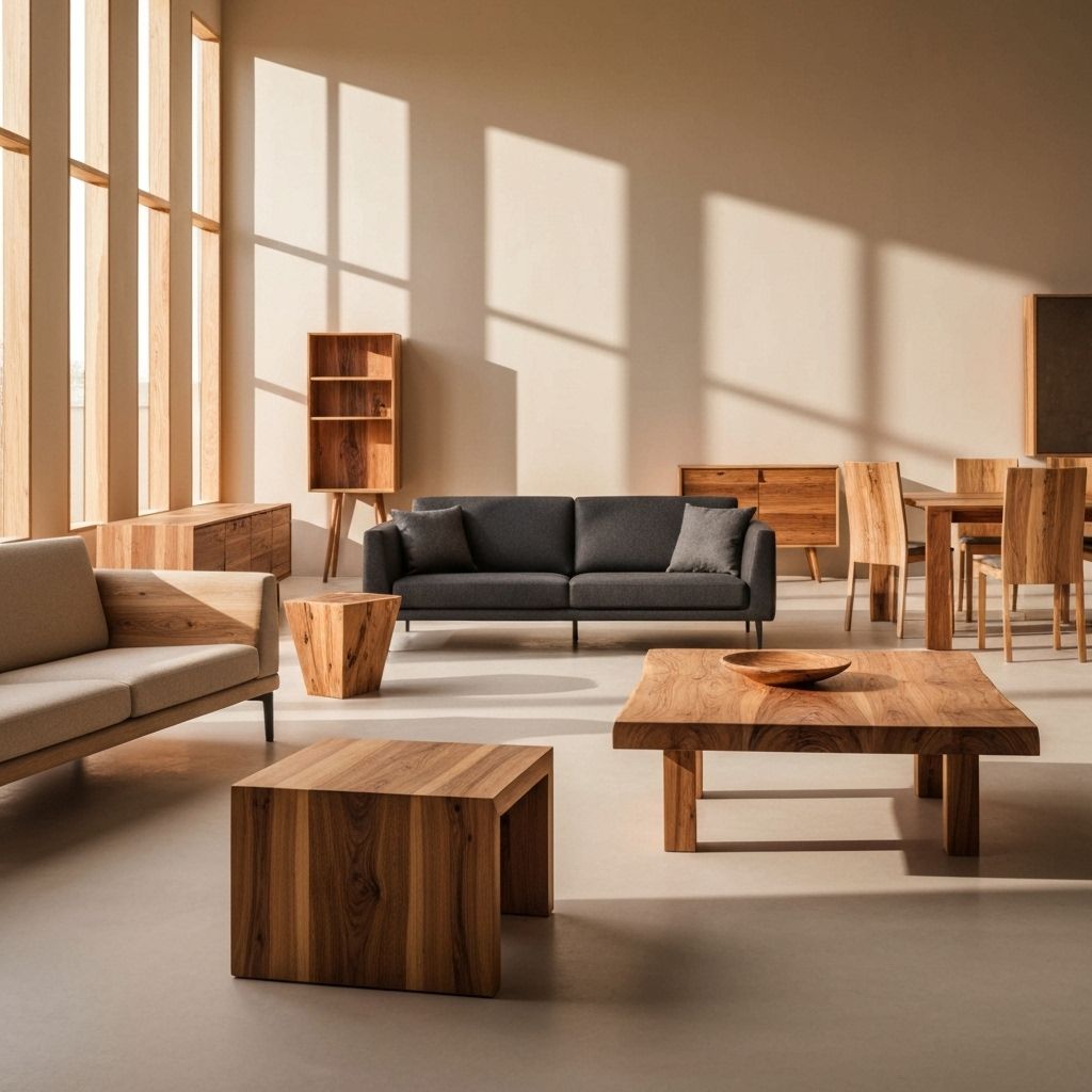 Móveis Sustentáveis: Escolhas Eco-Friendly